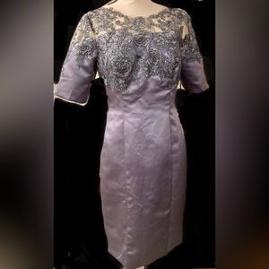 JJ’s House satin/lace dress